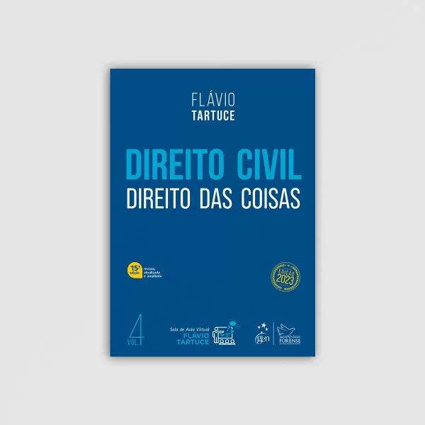 Direito Civil Direito Das Coisas Vol 4 Vade Web